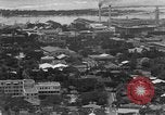 Standbild Aerial view of Honolulu Anfang 1900 Honolulu Hawaii USA, 1928, aus Sekunde 14 historischem Filmmaterial Videoclip 65675046034