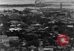Standbild Aerial view of Honolulu Anfang 1900 Honolulu Hawaii USA, 1928, aus Sekunde 15 historischem Filmmaterial Videoclip 65675046034