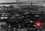 Standbild Aerial view of Honolulu Anfang 1900 Honolulu Hawaii USA, 1928, aus Sekunde 16 historischem Filmmaterial Videoclip 65675046034