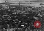 Standbild Aerial view of Honolulu Anfang 1900 Honolulu Hawaii USA, 1928, aus Sekunde 18 historischem Filmmaterial Videoclip 65675046034