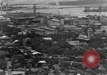 Standbild Aerial view of Honolulu Anfang 1900 Honolulu Hawaii USA, 1928, aus Sekunde 19 historischem Filmmaterial Videoclip 65675046034