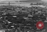 Standbild Aerial view of Honolulu Anfang 1900 Honolulu Hawaii USA, 1928, aus Sekunde 20 historischem Filmmaterial Videoclip 65675046034