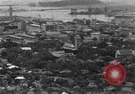 Standbild Aerial view of Honolulu Anfang 1900 Honolulu Hawaii USA, 1928, aus Sekunde 21 historischem Filmmaterial Videoclip 65675046034