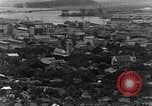 Standbild Aerial view of Honolulu Anfang 1900 Honolulu Hawaii USA, 1928, aus Sekunde 22 historischem Filmmaterial Videoclip 65675046034