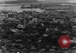 Standbild Aerial view of Honolulu Anfang 1900 Honolulu Hawaii USA, 1928, aus Sekunde 23 historischem Filmmaterial Videoclip 65675046034