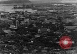 Standbild Aerial view of Honolulu Anfang 1900 Honolulu Hawaii USA, 1928, aus Sekunde 24 historischem Filmmaterial Videoclip 65675046034