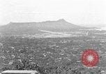 Standbild Aerial view of Honolulu Anfang 1900 Honolulu Hawaii USA, 1928, aus Sekunde 37 historischem Filmmaterial Videoclip 65675046034
