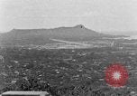 Standbild Aerial view of Honolulu Anfang 1900 Honolulu Hawaii USA, 1928, aus Sekunde 40 historischem Filmmaterial Videoclip 65675046034