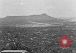 Standbild Aerial view of Honolulu Anfang 1900 Honolulu Hawaii USA, 1928, aus Sekunde 41 historischem Filmmaterial Videoclip 65675046034