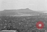 Standbild Aerial view of Honolulu Anfang 1900 Honolulu Hawaii USA, 1928, aus Sekunde 42 historischem Filmmaterial Videoclip 65675046034