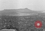 Standbild Aerial view of Honolulu Anfang 1900 Honolulu Hawaii USA, 1928, aus Sekunde 43 historischem Filmmaterial Videoclip 65675046034