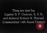 Immagine di Dwight F Davis Pearl Harbor Hawaii USA, 1928, secondo 15 filmato di repertorio 65675046035