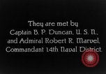 Immagine di Dwight F Davis Pearl Harbor Hawaii USA, 1928, secondo 19 filmato di repertorio 65675046035