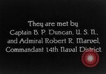 Immagine di Dwight F Davis Pearl Harbor Hawaii USA, 1928, secondo 20 filmato di repertorio 65675046035