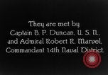 Immagine di Dwight F Davis Pearl Harbor Hawaii USA, 1928, secondo 21 filmato di repertorio 65675046035