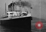 Standbild USS Great Northern segeln auf Hawaii Hawaii USA, 1924, aus Sekunde 6 historischem Filmmaterial Videoclip 65675046038