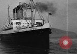 Standbild USS Great Northern segeln auf Hawaii Hawaii USA, 1924, aus Sekunde 7 historischem Filmmaterial Videoclip 65675046038