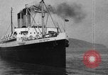 Standbild USS Great Northern segeln auf Hawaii Hawaii USA, 1924, aus Sekunde 8 historischem Filmmaterial Videoclip 65675046038