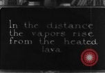 Image of Kilauea volcano Hawaii USA, 1924, second 45 stock footage video 65675046044