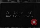 Image of Kilauea volcano Hawaii USA, 1924, second 59 stock footage video 65675046044