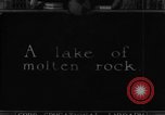 Image of Kilauea volcano Hawaii USA, 1924, second 61 stock footage video 65675046044
