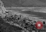 Image Recherche d'Ambergris sur une plage Bolinas Beach California USA, 1934, de la seconde 3 séquences d'archives historiques vidéo 65675046047