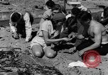 Image Recherche d'Ambergris sur une plage Bolinas Beach California USA, 1934, de la seconde 10 séquences d'archives historiques vidéo 65675046047