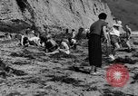 Image Recherche d'Ambergris sur une plage Bolinas Beach California USA, 1934, de la seconde 15 séquences d'archives historiques vidéo 65675046047