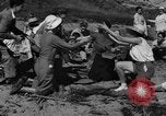 Image Recherche d'Ambergris sur une plage Bolinas Beach California USA, 1934, de la seconde 25 séquences d'archives historiques vidéo 65675046047