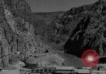 Image Boulder Dam construction Las Vegas Nevada USA, 1934, de la seconde 31 séquences d'archives historiques vidéo 65675046048