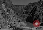 Image Boulder Dam construction Las Vegas Nevada USA, 1934, de la seconde 32 séquences d'archives historiques vidéo 65675046048