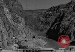 Image Boulder Dam construction Las Vegas Nevada USA, 1934, de la seconde 33 séquences d'archives historiques vidéo 65675046048