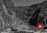 Image Boulder Dam construction Las Vegas Nevada USA, 1934, de la seconde 34 séquences d'archives historiques vidéo 65675046048