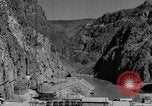 Image Boulder Dam construction Las Vegas Nevada USA, 1934, de la seconde 35 séquences d'archives historiques vidéo 65675046048