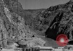 Image Boulder Dam construction Las Vegas Nevada USA, 1934, de la seconde 37 séquences d'archives historiques vidéo 65675046048