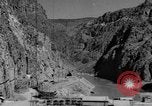 Image Boulder Dam construction Las Vegas Nevada USA, 1934, de la seconde 38 séquences d'archives historiques vidéo 65675046048