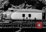 Image Boulder Dam construction Las Vegas Nevada USA, 1934, de la seconde 39 séquences d'archives historiques vidéo 65675046048