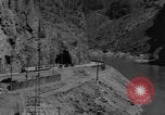 Image Boulder Dam construction Las Vegas Nevada USA, 1934, de la seconde 49 séquences d'archives historiques vidéo 65675046048