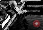 Immagine di I pescatori americano Troutdale Oregon USA, 1934, secondo 23 filmato di repertorio 65675046049
