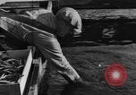 Immagine di I pescatori americano Troutdale Oregon USA, 1934, secondo 42 filmato di repertorio 65675046049