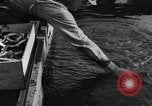 Immagine di I pescatori americano Troutdale Oregon USA, 1934, secondo 47 filmato di repertorio 65675046049
