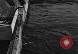 Immagine di I pescatori americano Troutdale Oregon USA, 1934, secondo 49 filmato di repertorio 65675046049