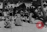Image danse Hula Miami beach Florida USA, 1934, de la seconde 9 séquences d'archives historiques vidéo 65675046050