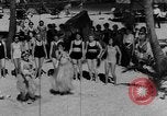 Image danse Hula Miami beach Florida USA, 1934, de la seconde 10 séquences d'archives historiques vidéo 65675046050