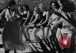 Image danse Hula Miami beach Florida USA, 1934, de la seconde 22 séquences d'archives historiques vidéo 65675046050