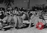 Image danse Hula Miami beach Florida USA, 1934, de la seconde 39 séquences d'archives historiques vidéo 65675046050
