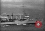 Standbild USS Montgomery (DD-121) United States USA, 1937, aus Sekunde 12 historischem Filmmaterial Videoclip 65675046053