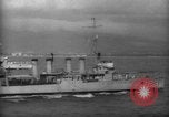 Standbild USS Montgomery (DD-121) United States USA, 1937, aus Sekunde 13 historischem Filmmaterial Videoclip 65675046053