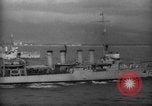 Standbild USS Montgomery (DD-121) United States USA, 1937, aus Sekunde 16 historischem Filmmaterial Videoclip 65675046053