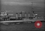 Standbild USS Montgomery (DD-121) United States USA, 1937, aus Sekunde 17 historischem Filmmaterial Videoclip 65675046053